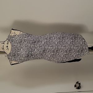 Line and Dot bodycon dress NWT
